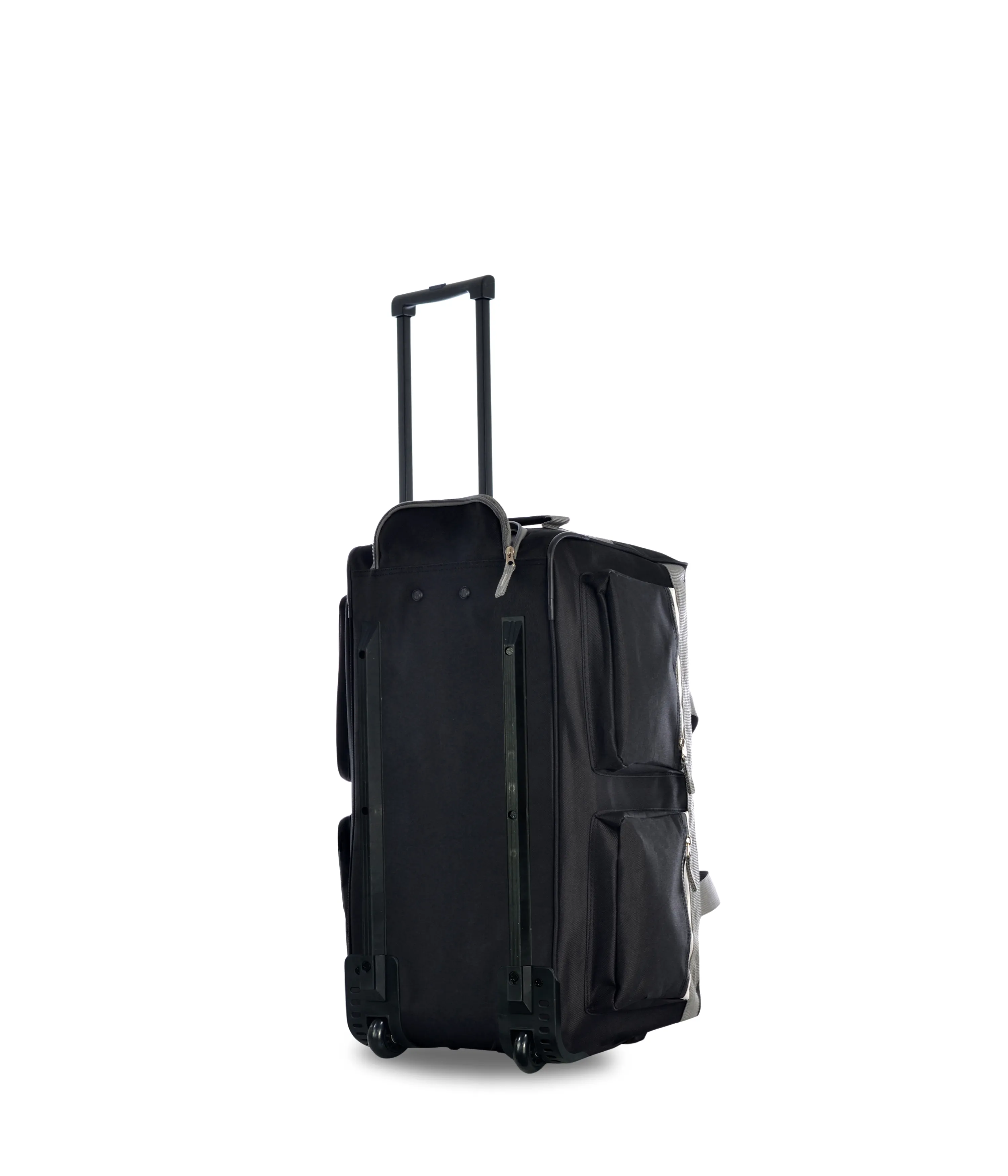 Olympia 8 Pocket Rolling Duffel 22" Carry-On