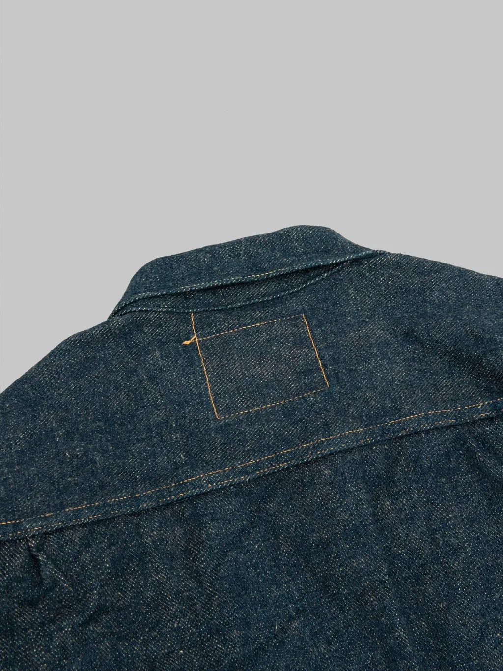 ONI Denim 02516PZR-BEG Secret Denim Beige Weft 20oz Type II Jacket