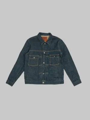 ONI Denim 02516PZR-BEG Secret Denim Beige Weft 20oz Type II Jacket