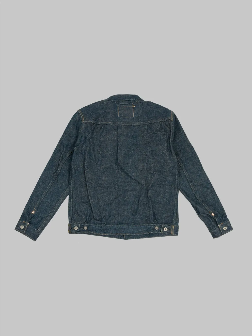 ONI Denim 02516PZR-BEG Secret Denim Beige Weft 20oz Type II Jacket