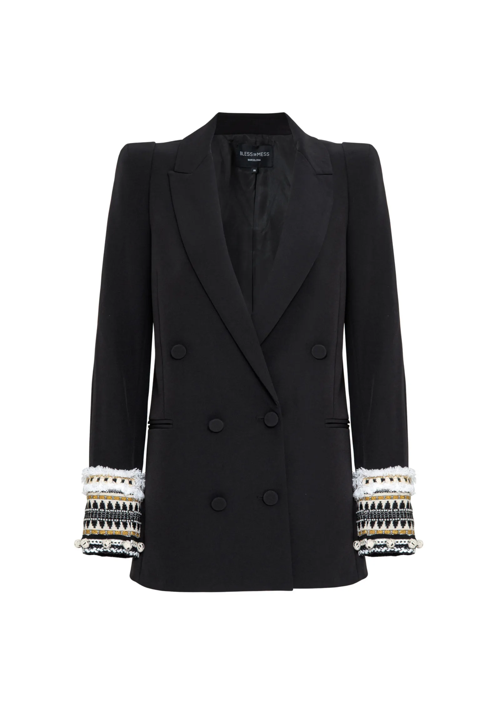 PAOLA BLAZER BLACK