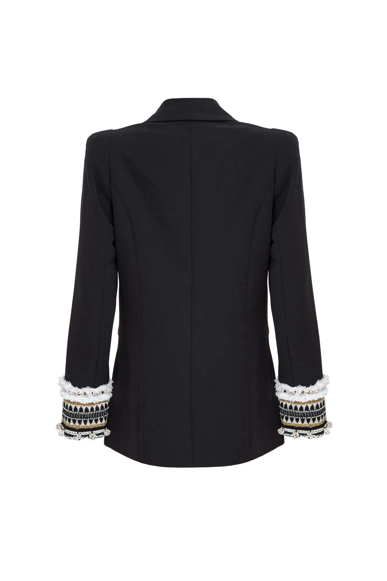PAOLA BLAZER BLACK