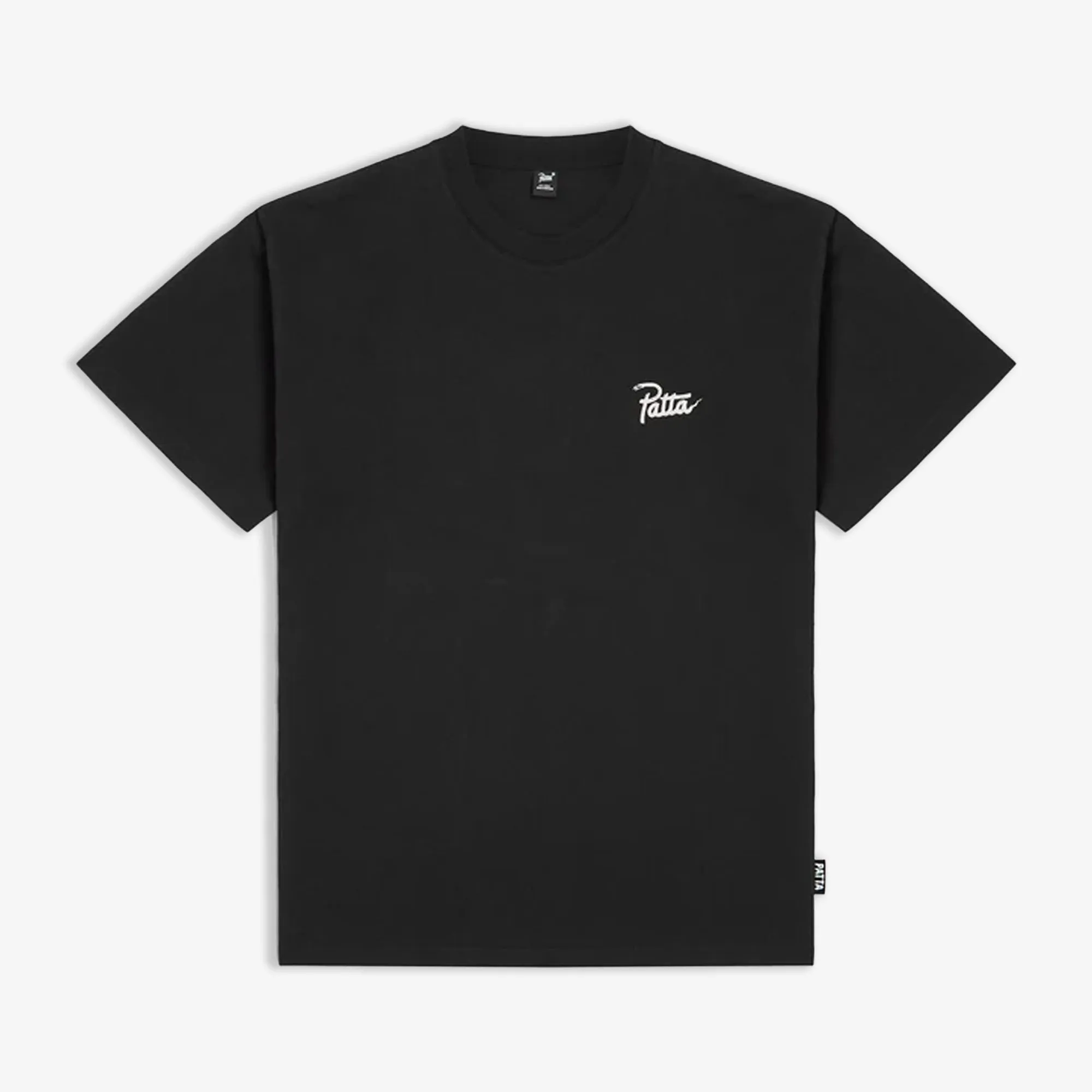 PATTA | PATTA SNAKE HEART T-SHIRT { BLACK
