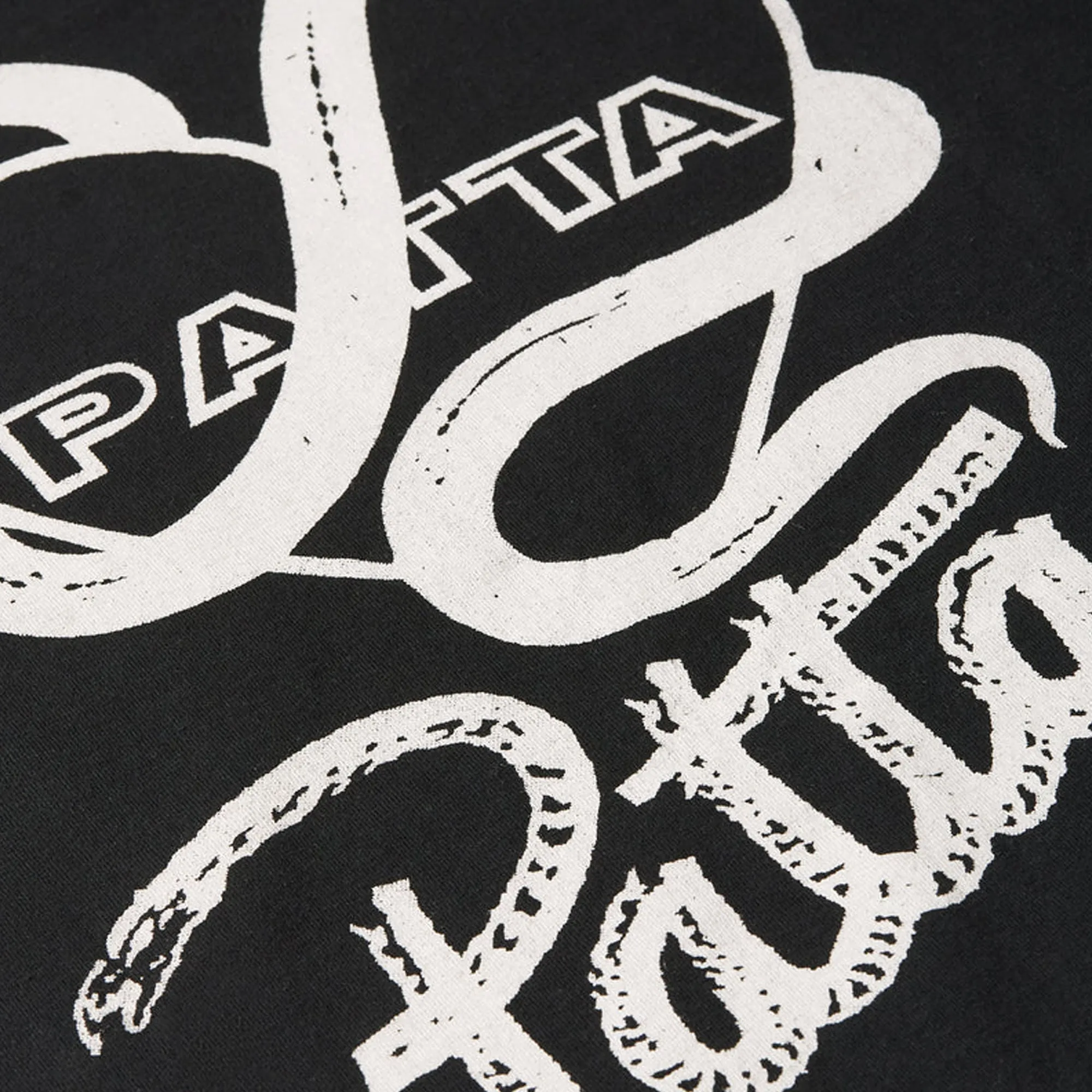 PATTA | PATTA SNAKE HEART T-SHIRT { BLACK