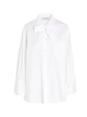 Philosophy Di Lorenzo Serafini Bow-Detailed Shirt
