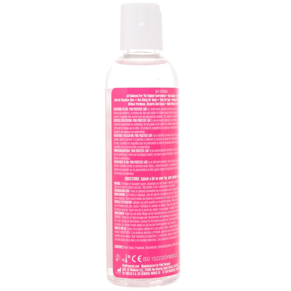 Pink Pussycat Purrr-fect Water-Based Lube in 4oz/118ml