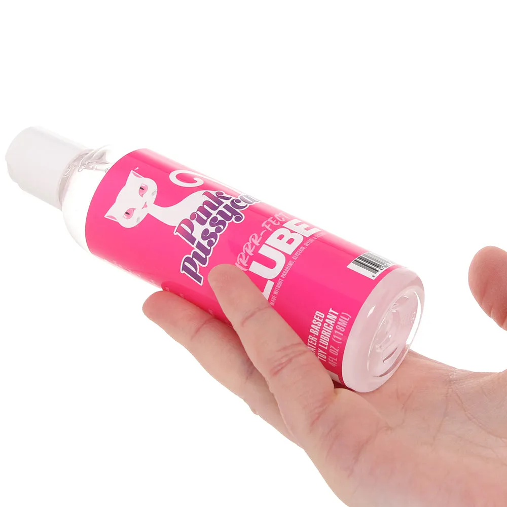 Pink Pussycat Purrr-fect Water-Based Lube in 4oz/118ml