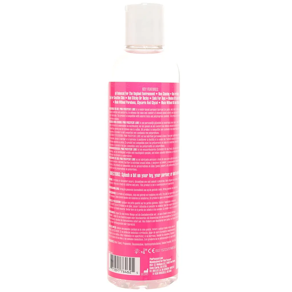 Pink Pussycat Purrr-fect Water-Based Lube in 8oz/ 240ml