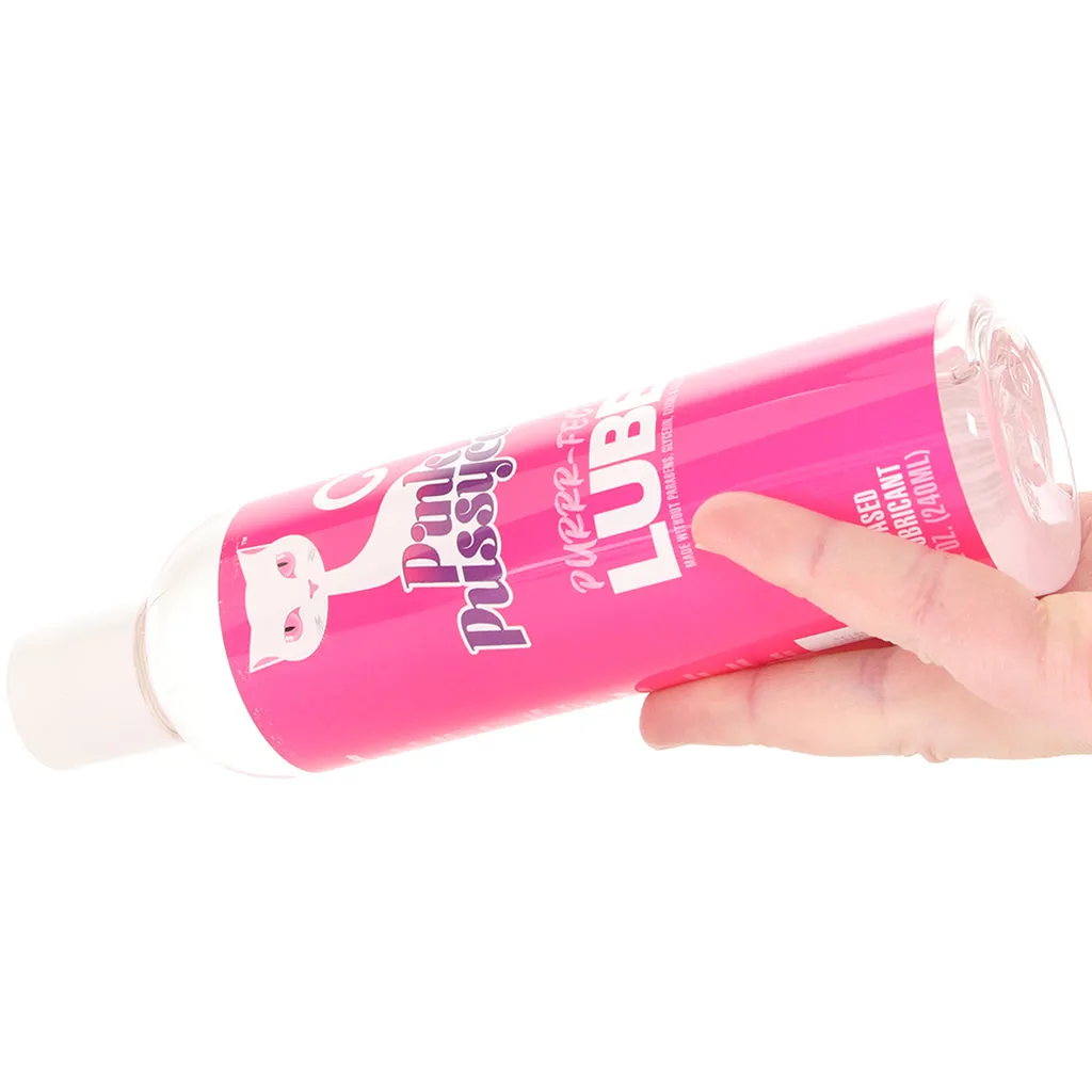 Pink Pussycat Purrr-fect Water-Based Lube in 8oz/ 240ml