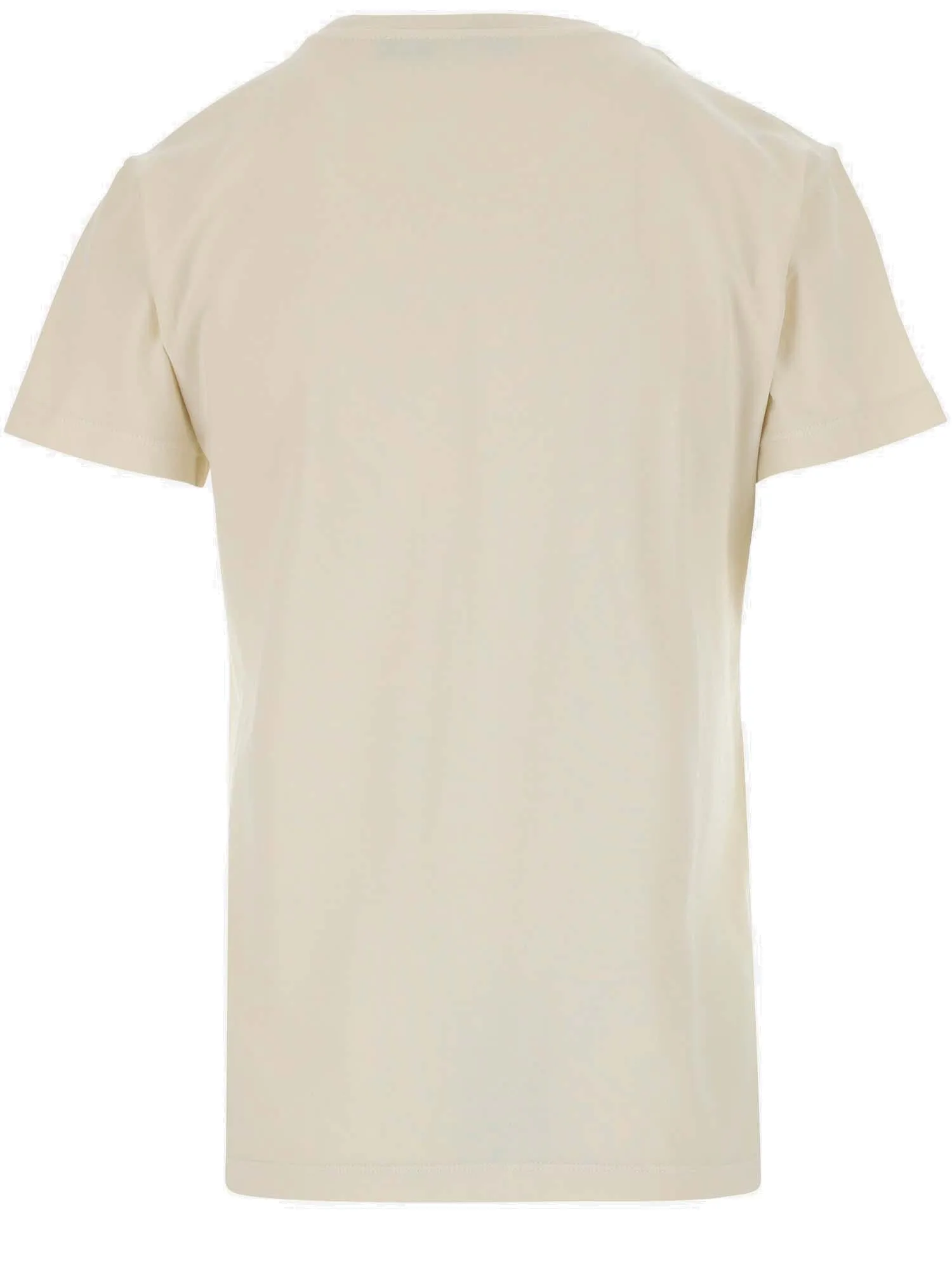 Pinko Mouth Detailed Crewneck T-Shirt