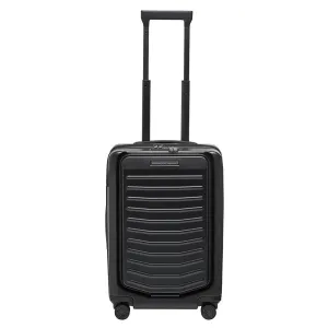Porsche Design Roadster Hardside 21" Spinner Expandable - Matte Black