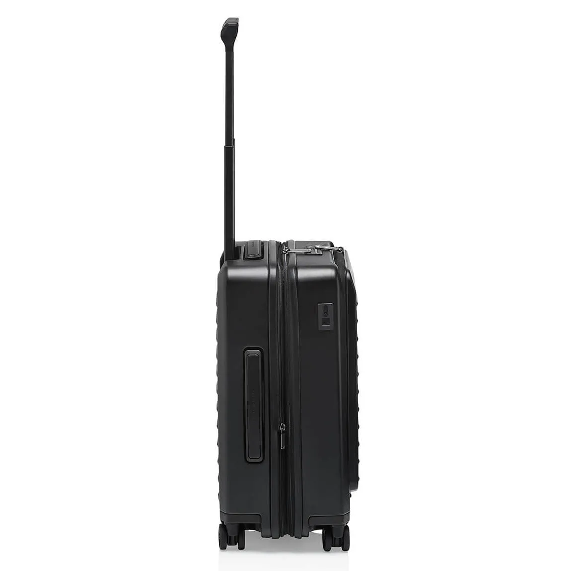 Porsche Design Roadster Hardside 21" Spinner Expandable - Matte Black