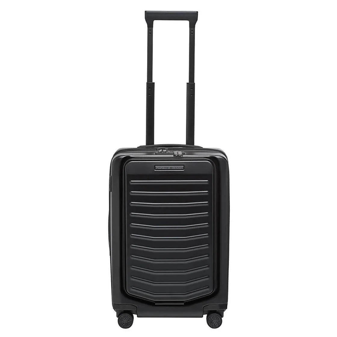Porsche Design Roadster Hardside 21" Spinner Expandable - Matte Black
