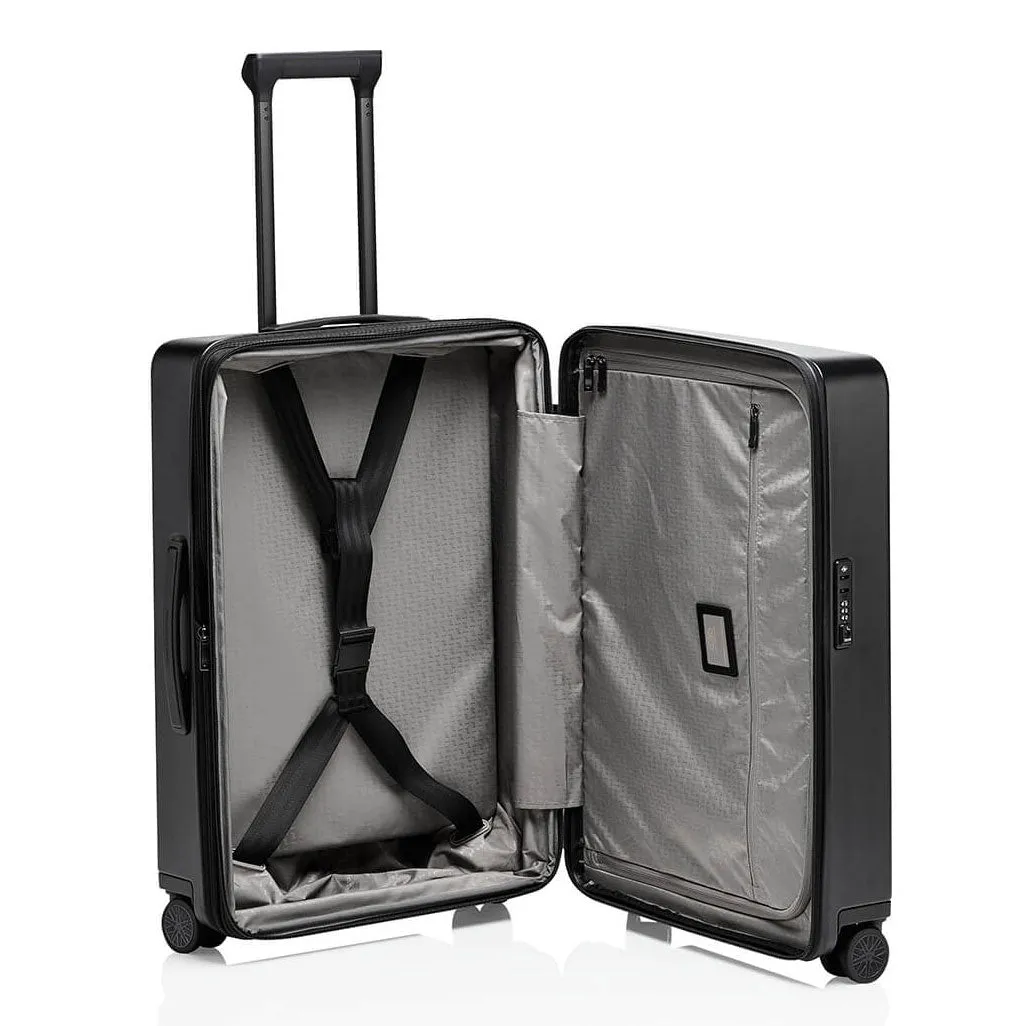 Porsche Design Roadster Hardside 27" Spinner Expandable - Matte Black