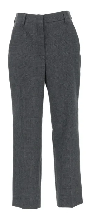 Prada Straight Leg Tailored Pants