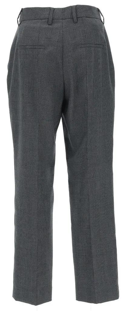 Prada Straight Leg Tailored Pants