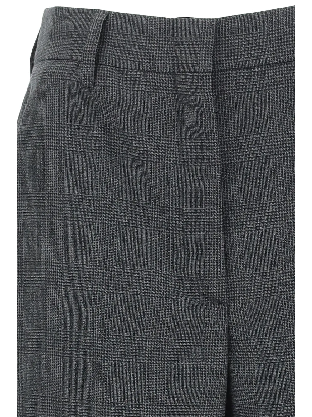 Prada Straight Leg Tailored Pants