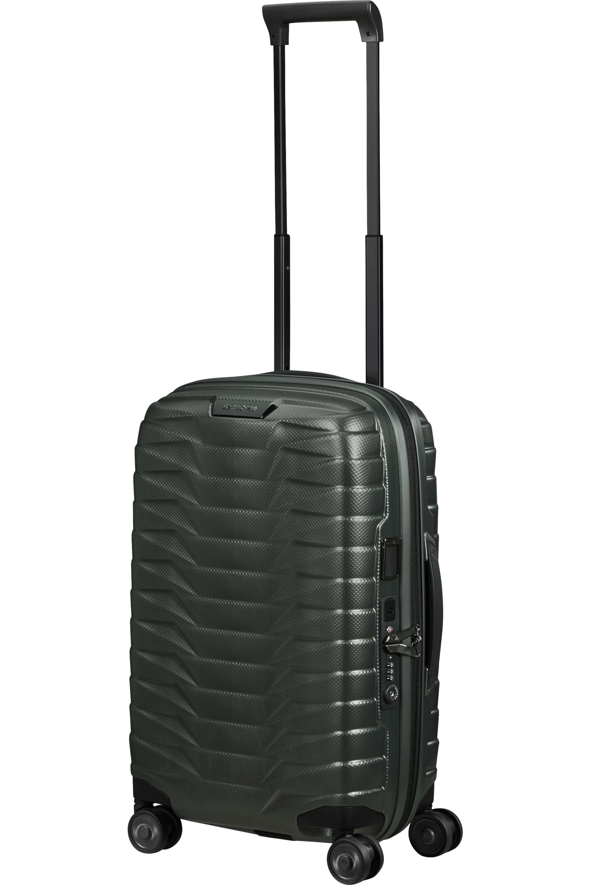 PROXIS 55cm (23/26cm) Spinner Expandable (4 Wheels) - Matt Climbing Ivy