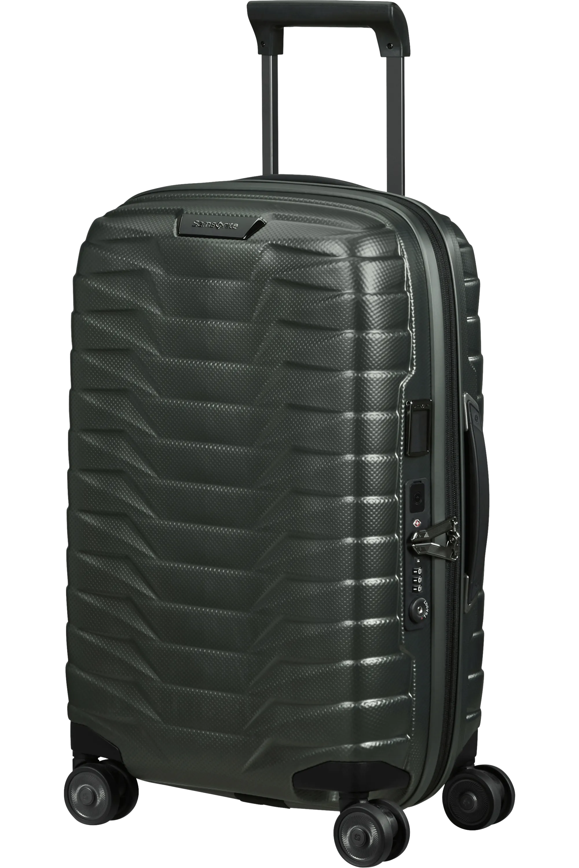PROXIS 55cm (23/26cm) Spinner Expandable (4 Wheels) - Matt Climbing Ivy