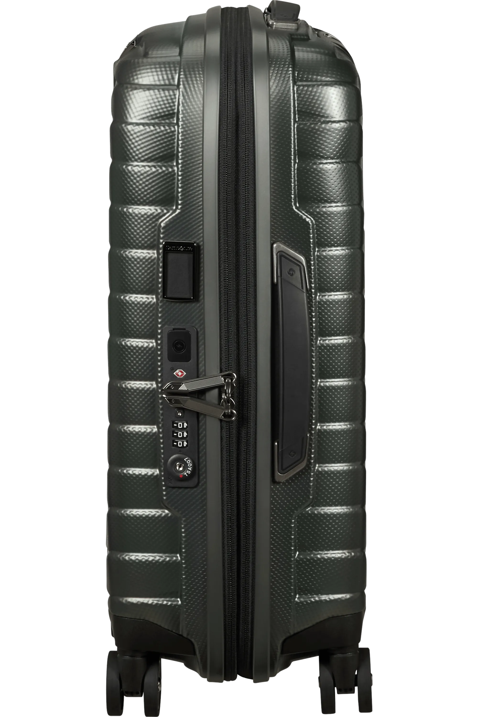 PROXIS 55cm (23/26cm) Spinner Expandable (4 Wheels) - Matt Climbing Ivy