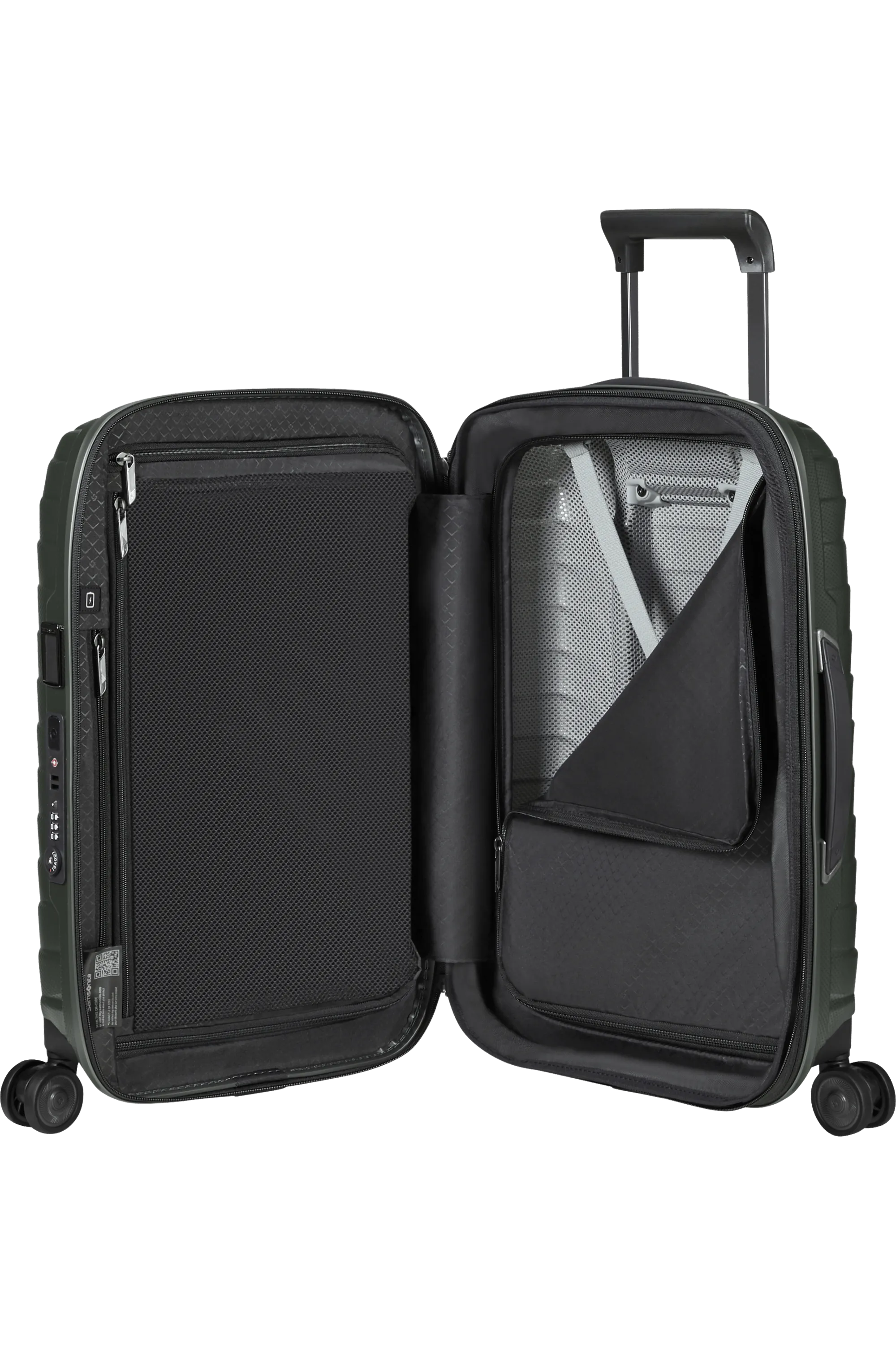 PROXIS 55cm (23/26cm) Spinner Expandable (4 Wheels) - Matt Climbing Ivy
