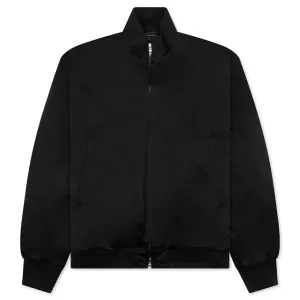 Puzzle Bomber Woven Jacket - Black