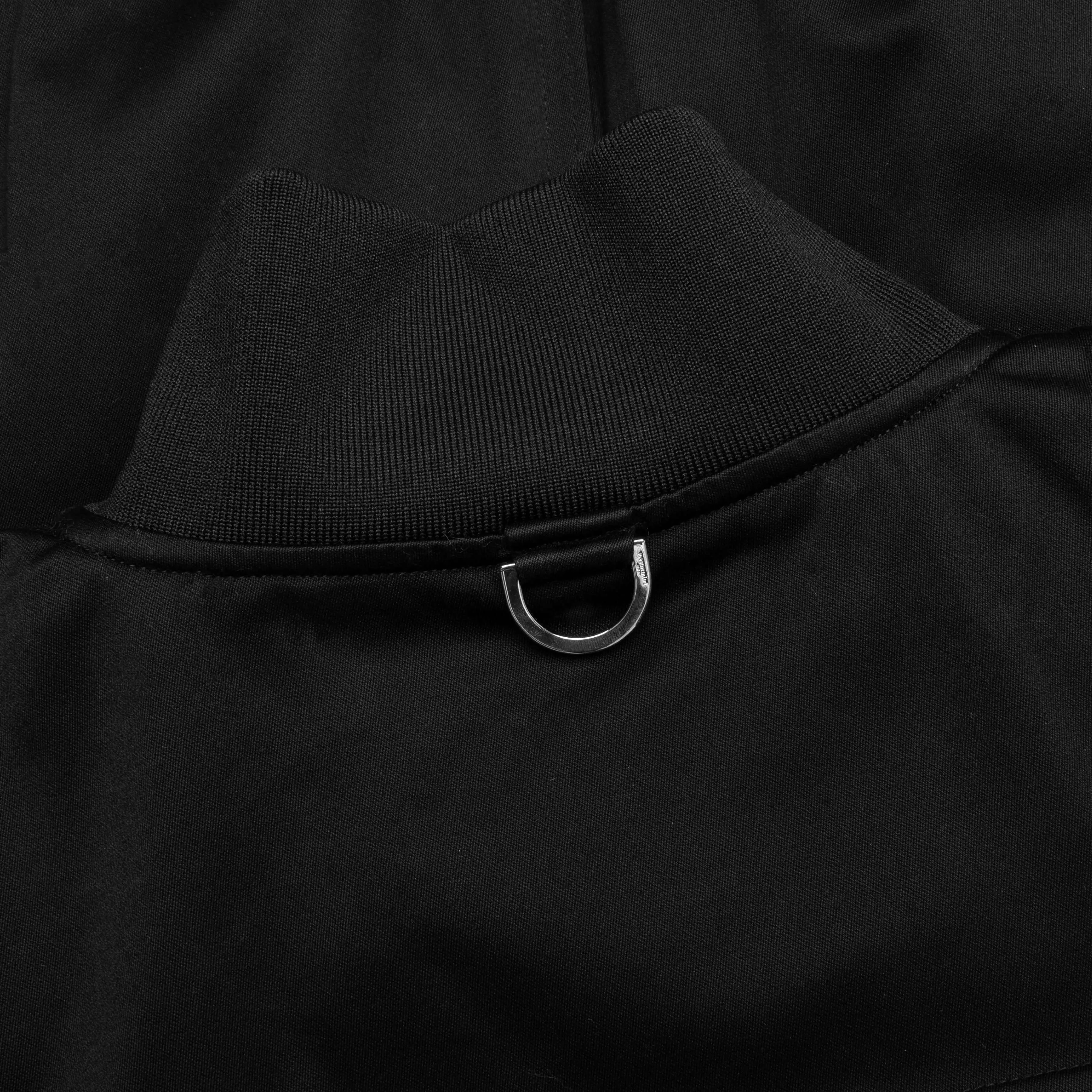 Puzzle Bomber Woven Jacket - Black