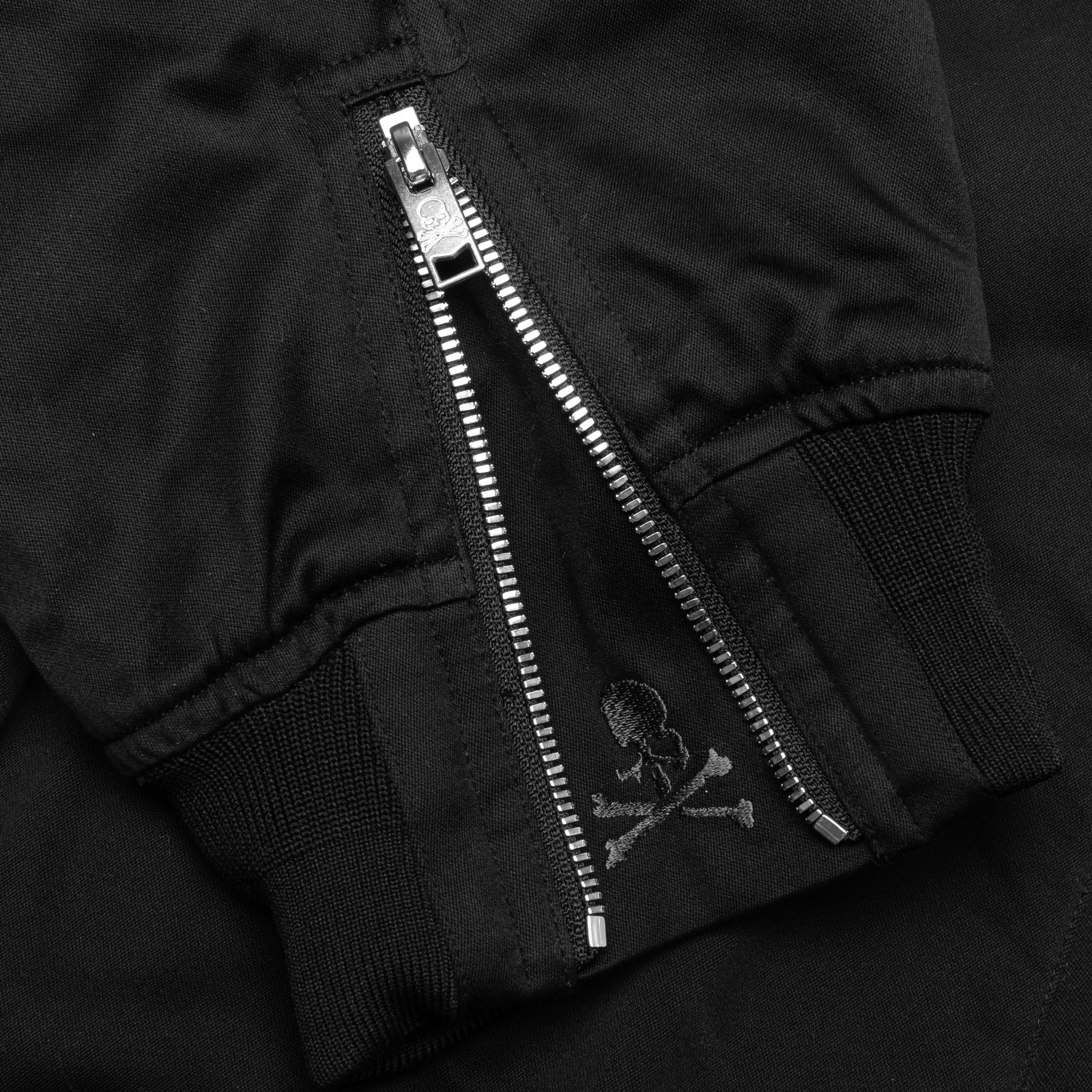Puzzle Bomber Woven Jacket - Black
