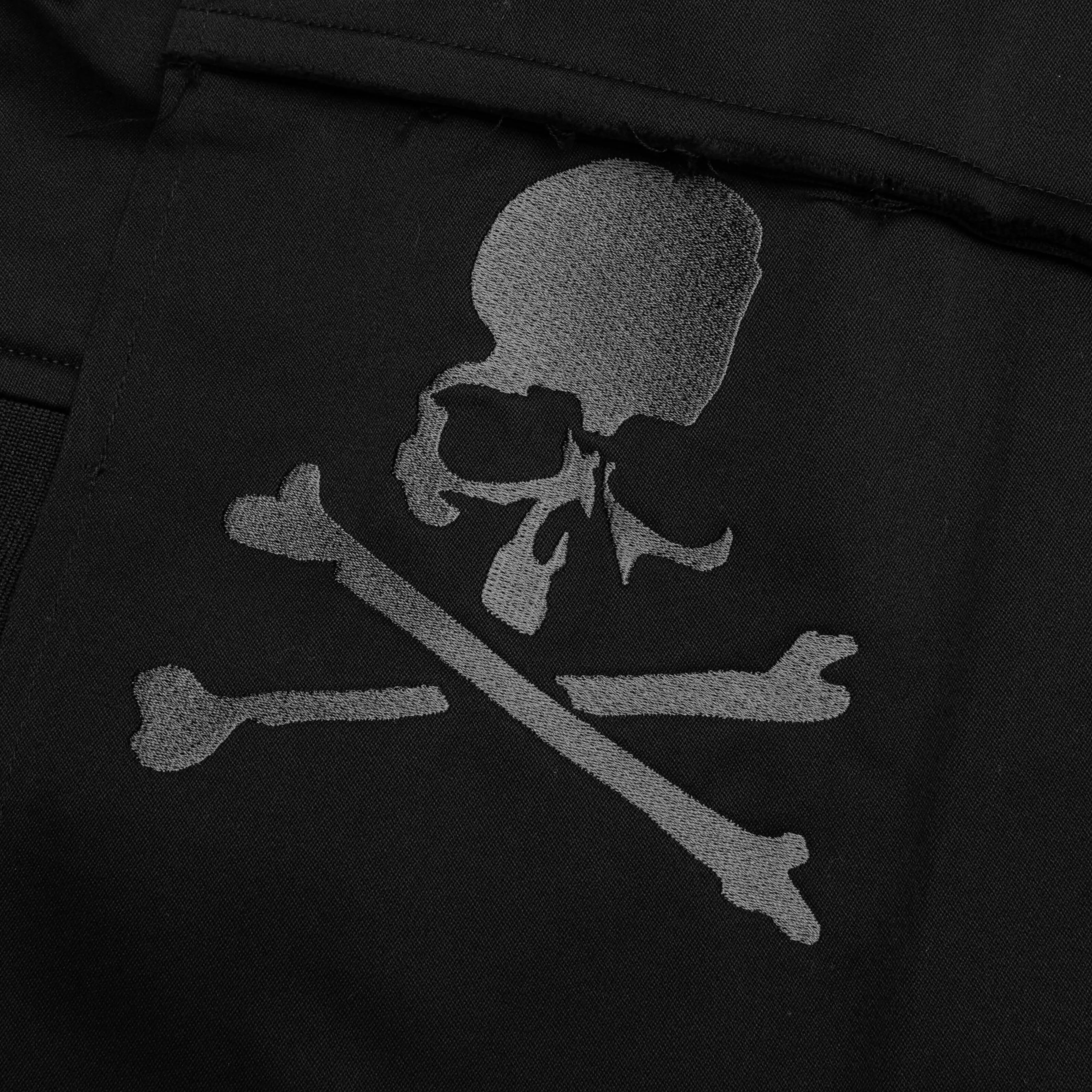 Puzzle Bomber Woven Jacket - Black
