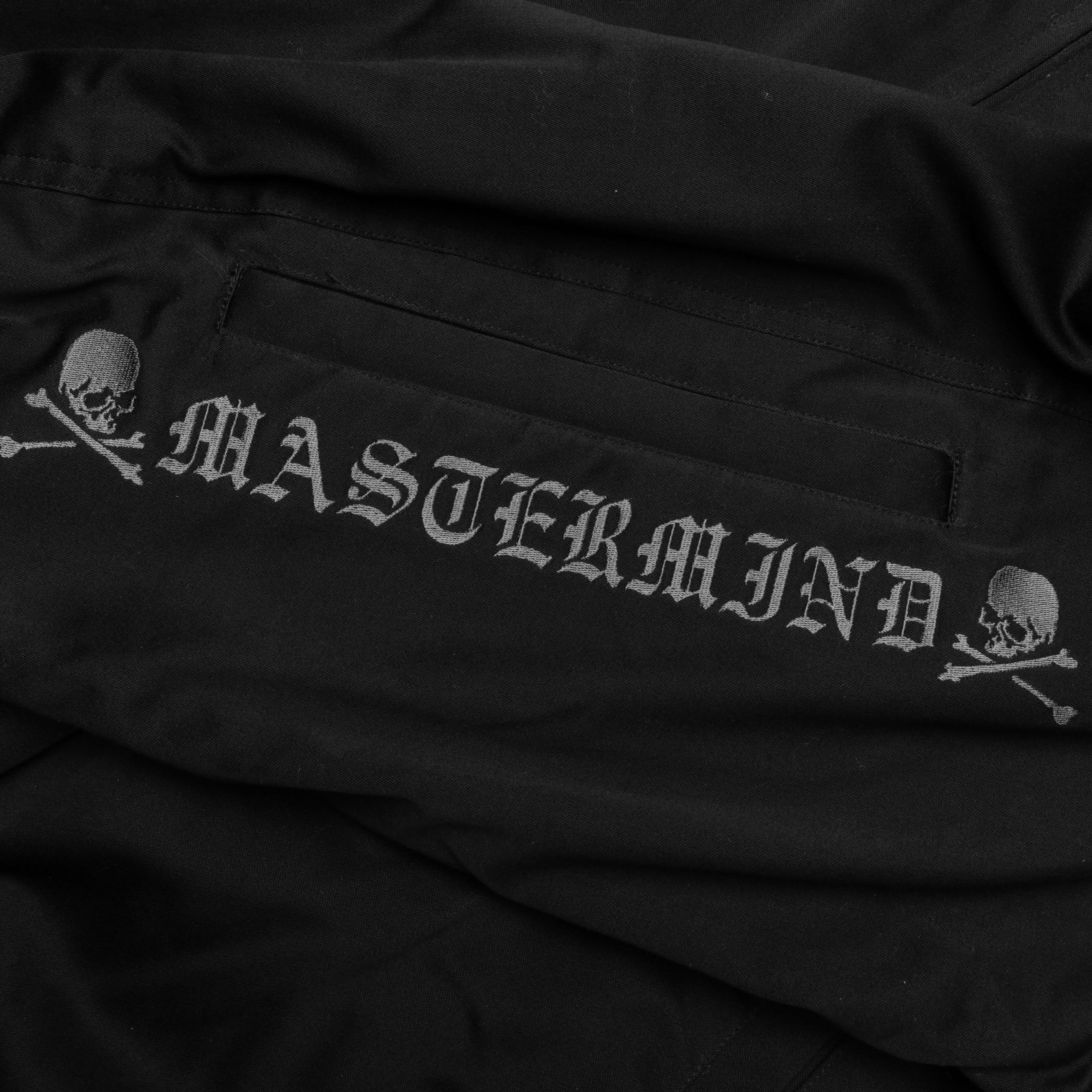 Puzzle Bomber Woven Jacket - Black