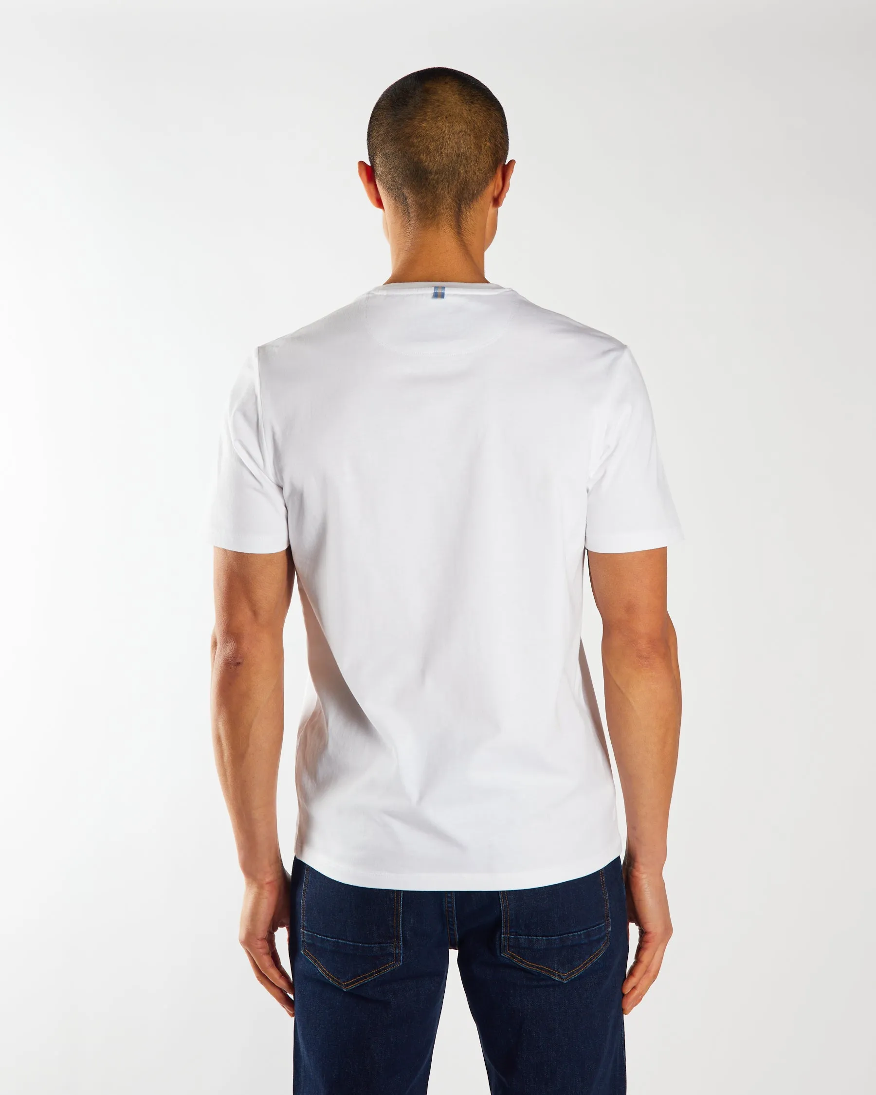 Reed Tee Liberty White