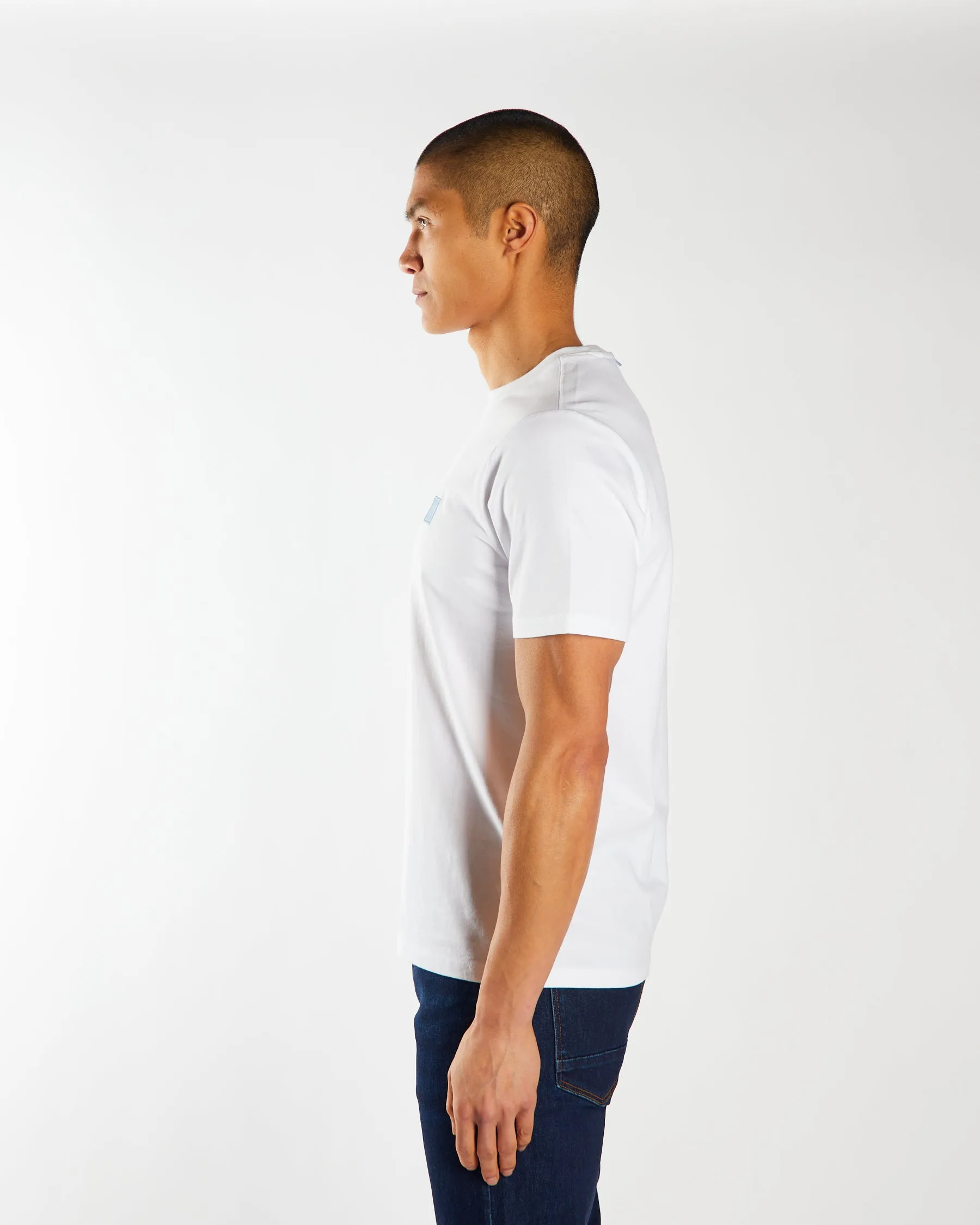 Reed Tee Liberty White