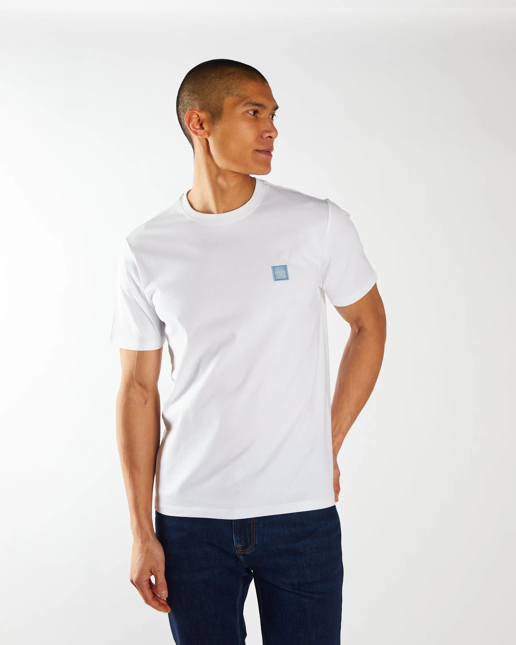 Reed Tee Liberty White