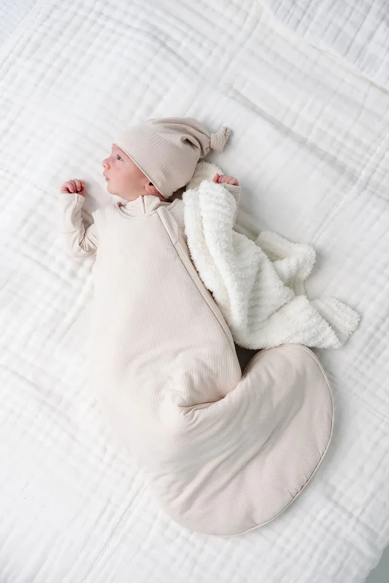 Ribbed Sleep Sack - Cove