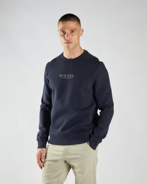 Richard Sweatshirt Salute Navy