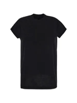 Rick Owens DRKSHDW Strap Detailed Crewneck T-Shirt