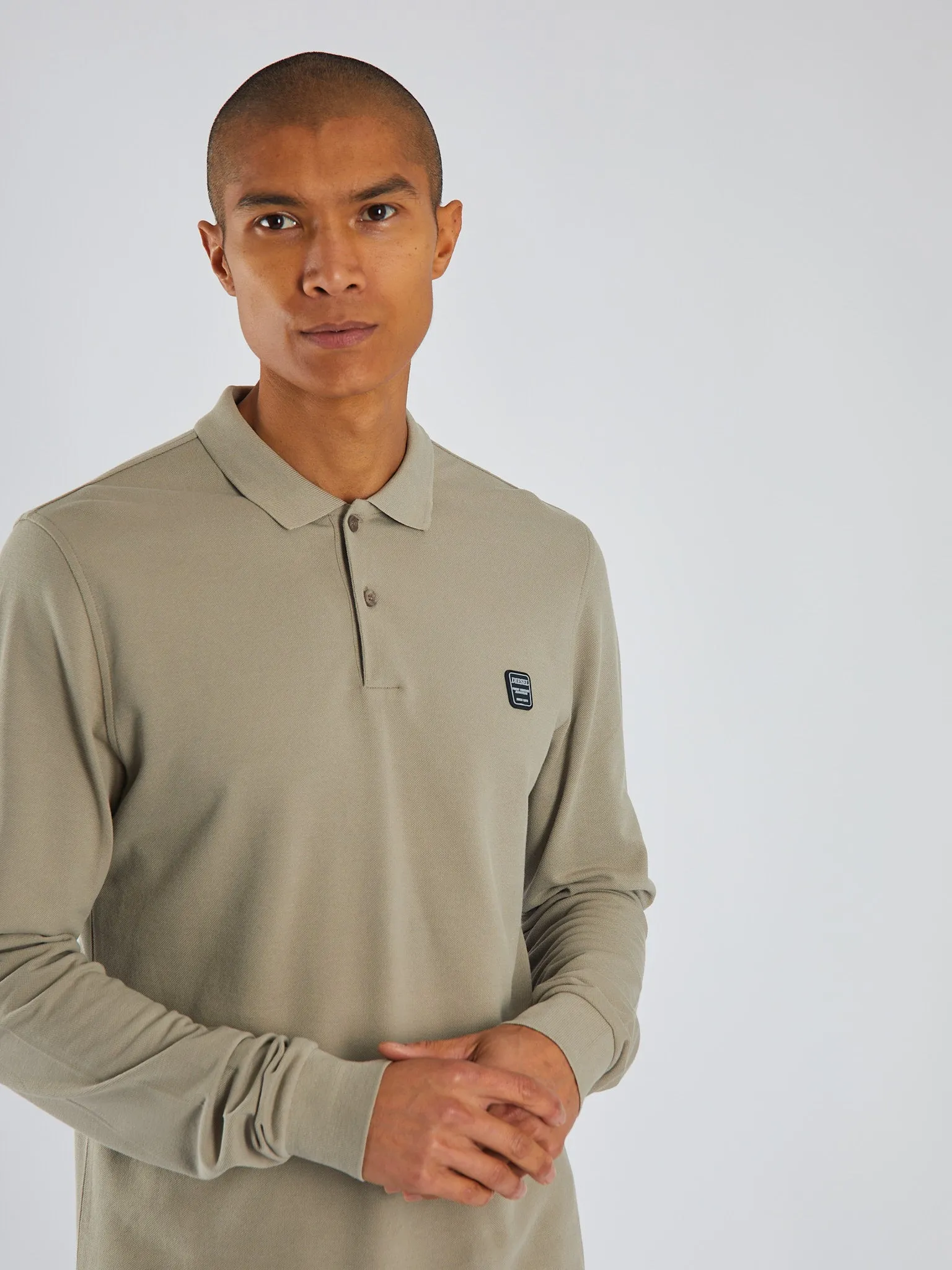 Rockvale Ls Polo Stone Biscuit