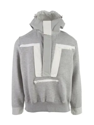 Sacai Zip Detailed Long-Sleeved Jacket