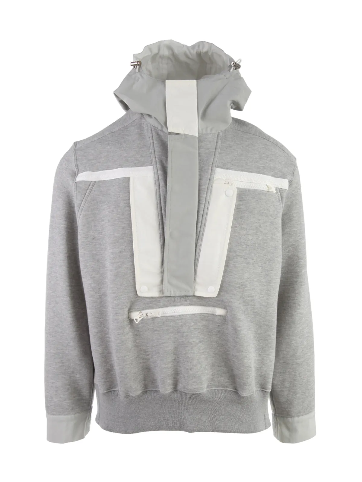 Sacai Zip Detailed Long-Sleeved Jacket