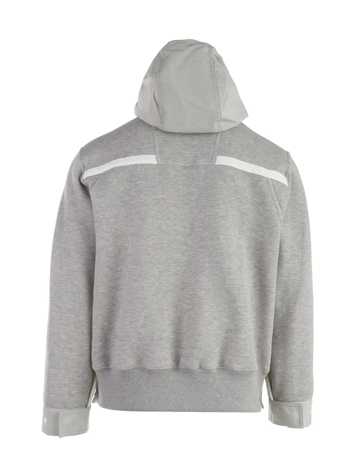 Sacai Zip Detailed Long-Sleeved Jacket