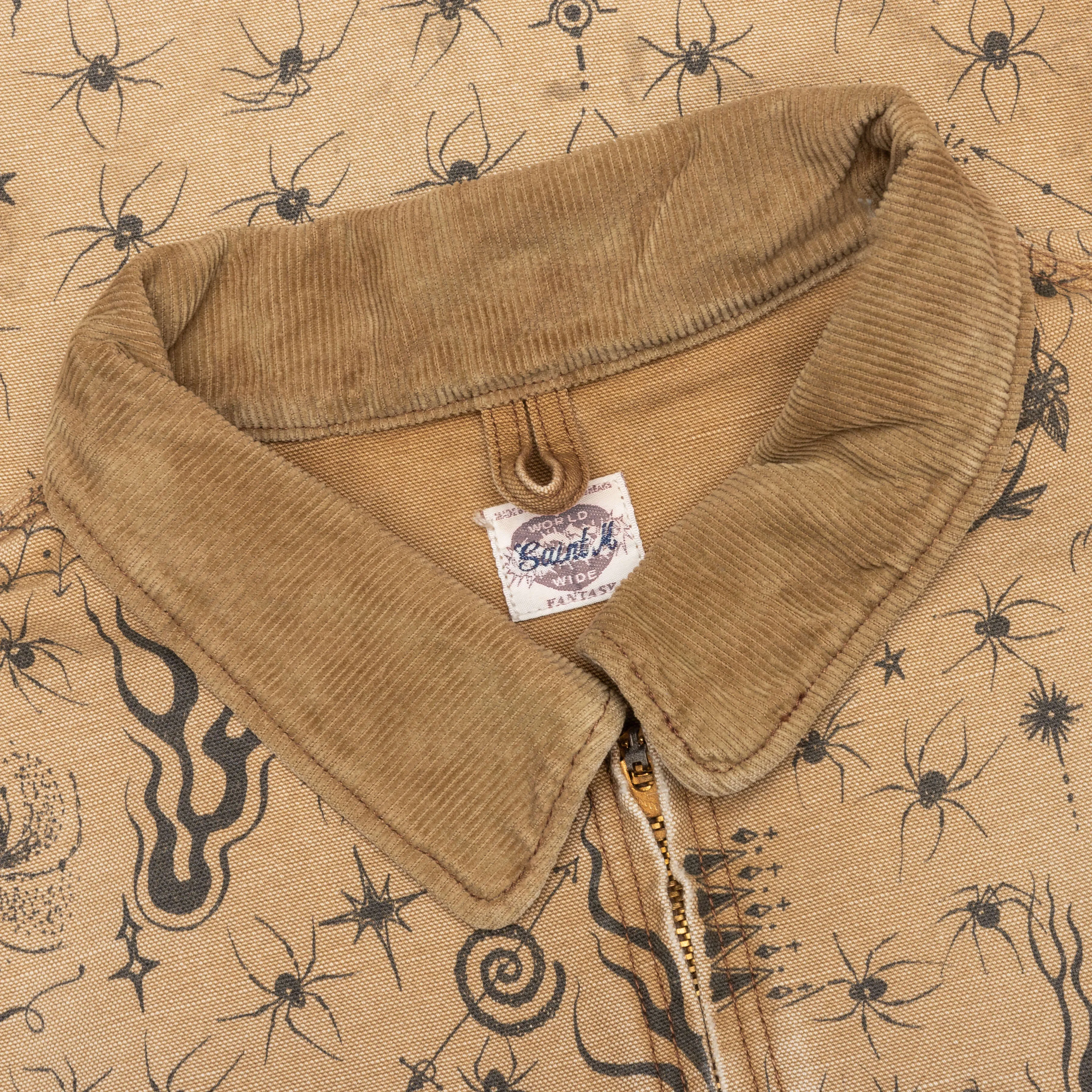 Saint Michael X Dr.Woo Mx6 Detroit Jacket - Beige