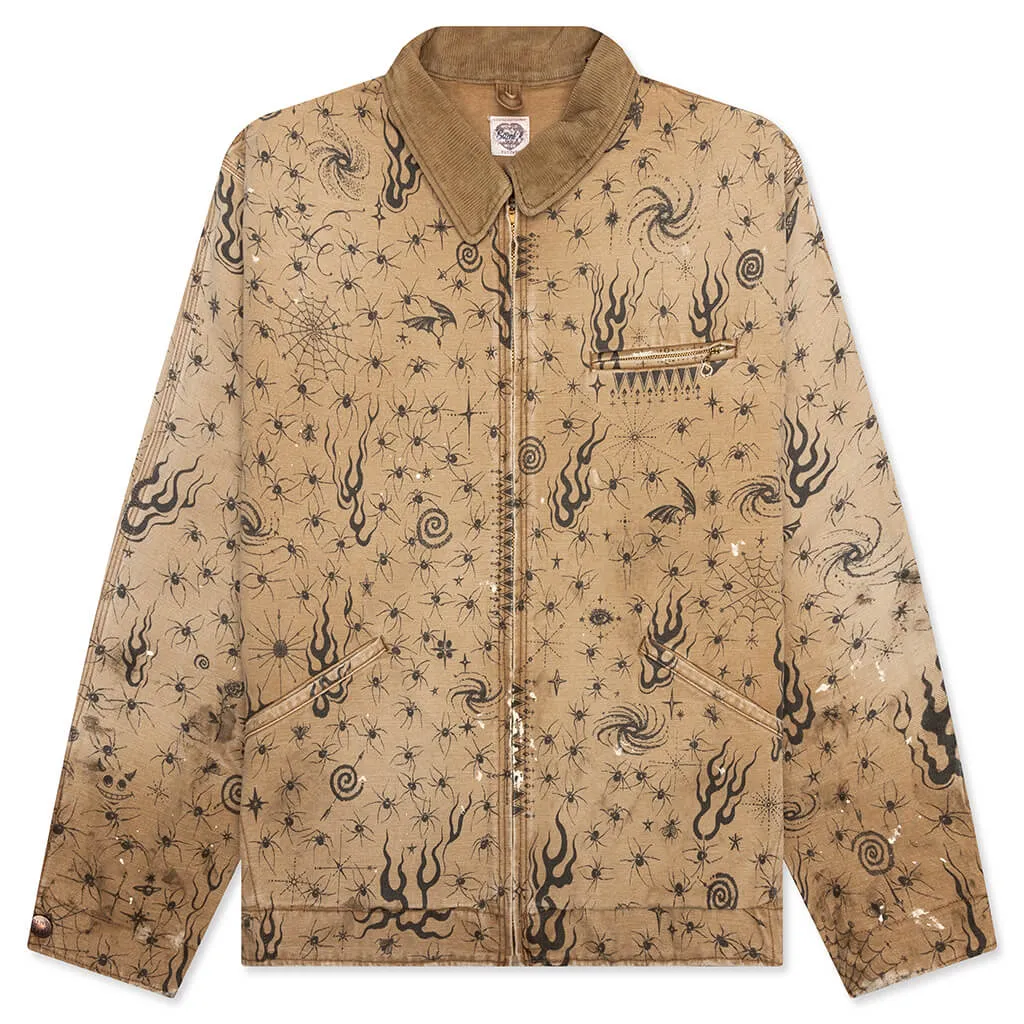 Saint Michael X Dr.Woo Mx6 Detroit Jacket - Beige