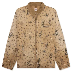 Saint Michael X Dr.Woo Mx6 Detroit Jacket - Beige