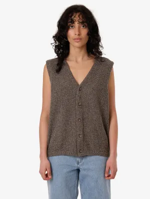 Sam Knit Vest - Loam