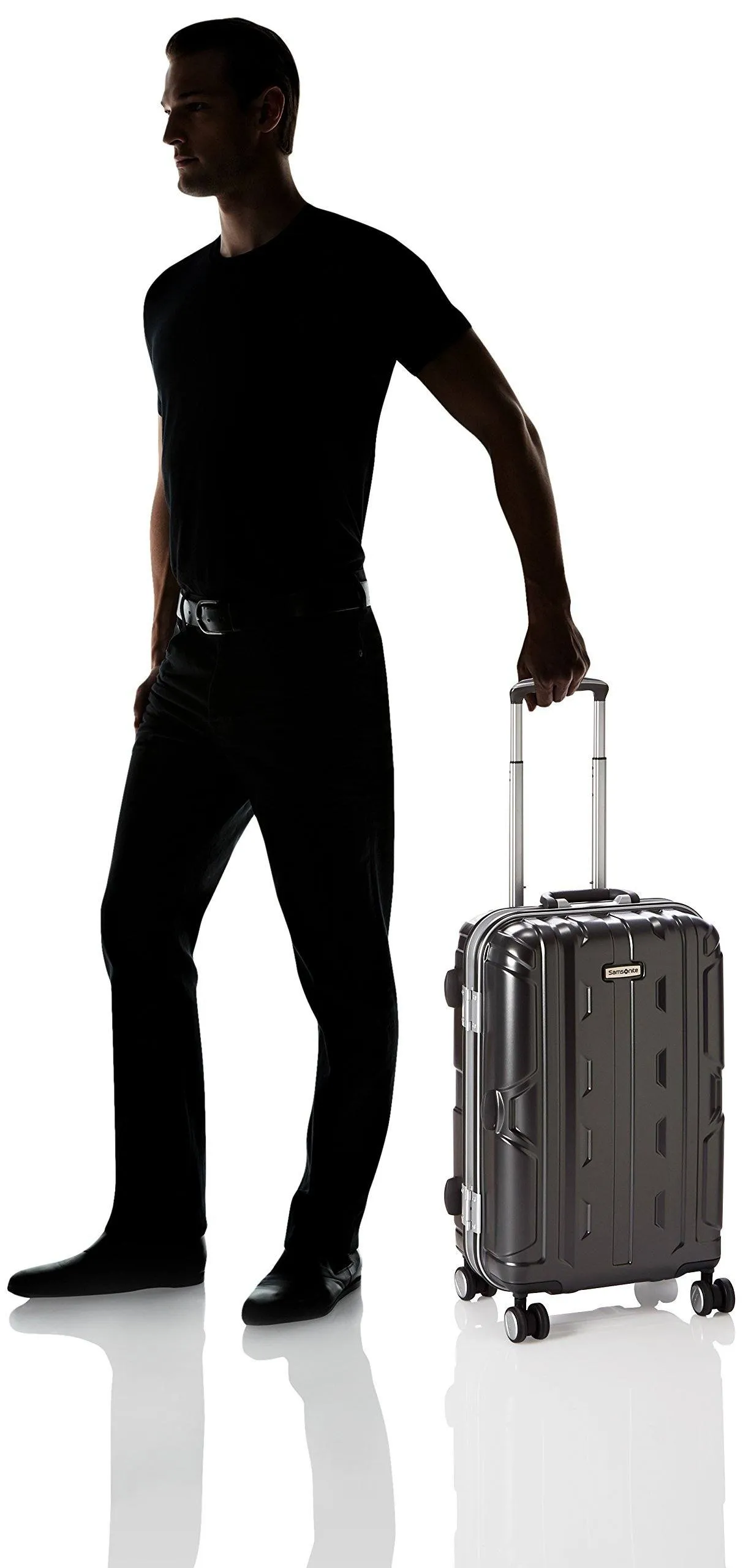 Samsonite Cruisair DLX hardside 21" Spinner