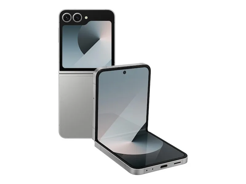 Samsung Galaxy Z Flip6 12/256GB (Unlocked) Silver Shadow USA Version (NEW)