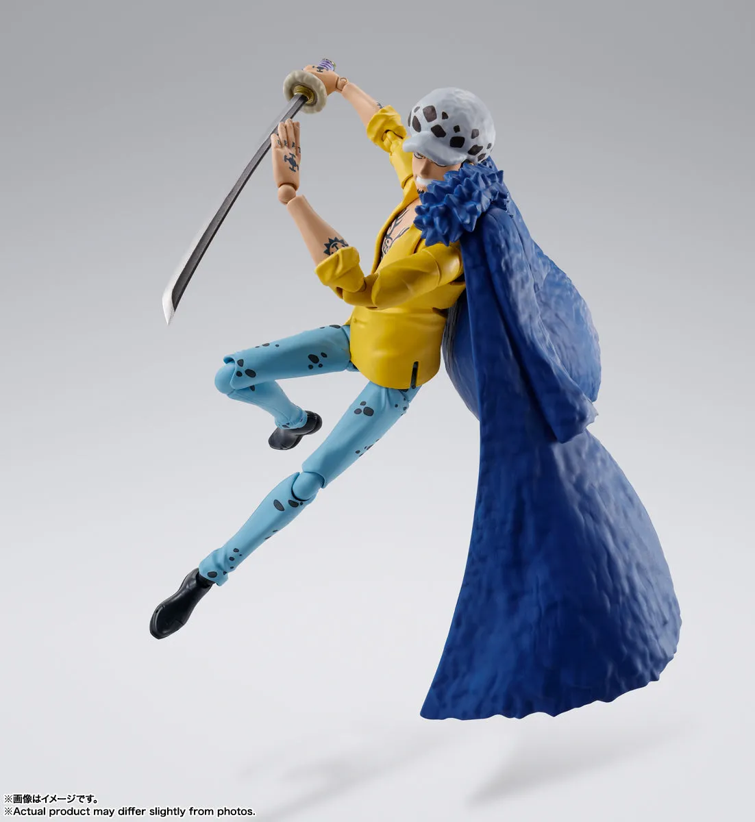 S.H. Figuarts One Piece Trafalgar Law (The Raid on Onigashima Ver.) Action Figure