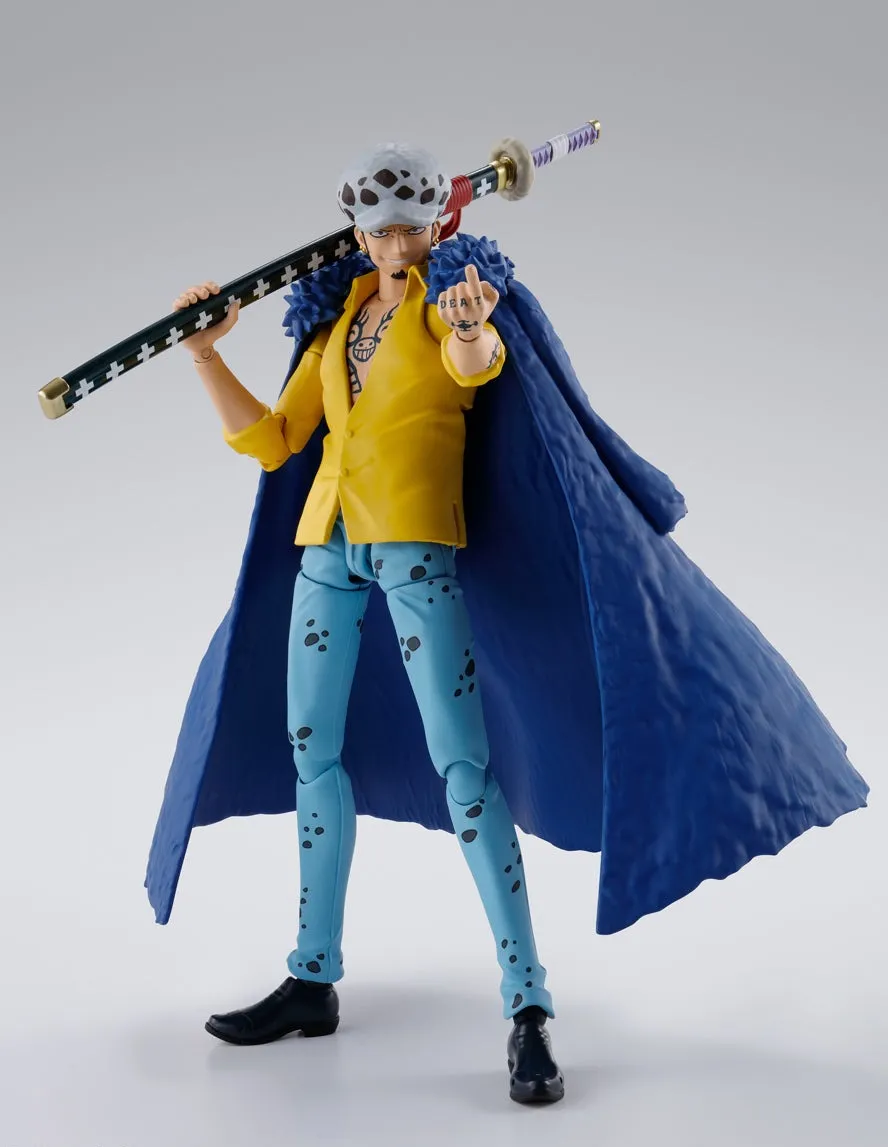 S.H. Figuarts One Piece Trafalgar Law (The Raid on Onigashima Ver.) Action Figure