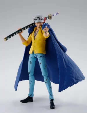 S.H. Figuarts One Piece Trafalgar Law (The Raid on Onigashima Ver.) Action Figure