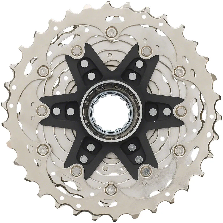 Shimano 105 CS-R7101-12 Cassette - 12-Speed, 11-34t, HG L2, Silver